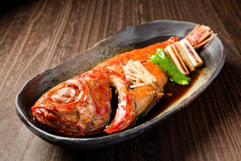 煮魚