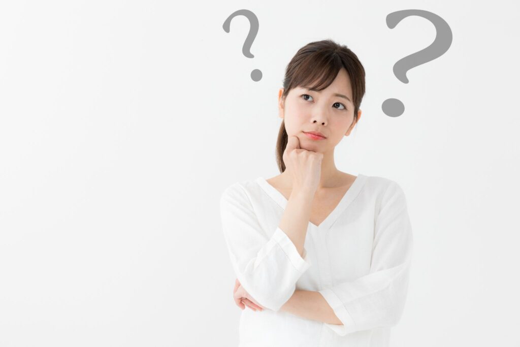 初産での無痛分娩について考えている女性とはてなマーク