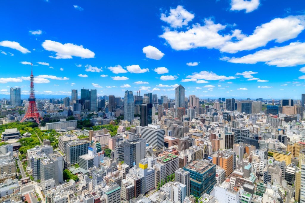 東京都の風景